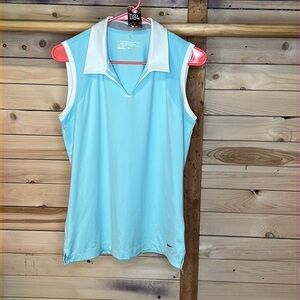Womens Nike golf shirt medium
